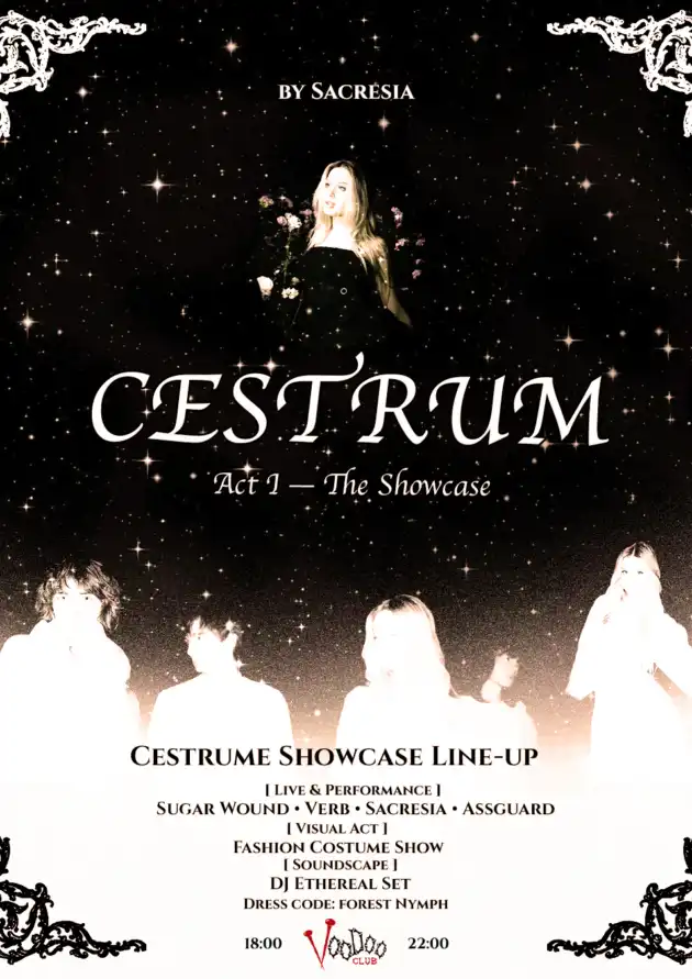 CESTRUM: The Genesis Showcase – wyjątkowy wieczór muzyki, mody i performansu