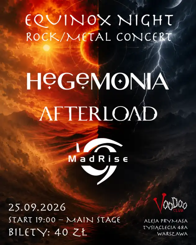 EQUINOX NIGHT – Hegemonia x MadRise x Afterload