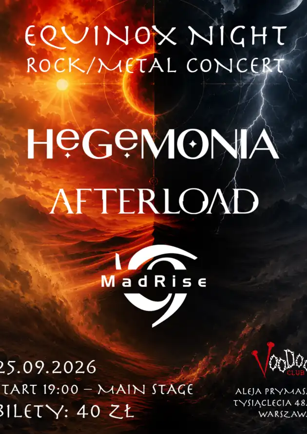 EQUINOX NIGHT – Hegemonia x MadRise x Afterload