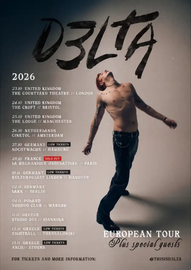D3LTA Live in Warsaw
