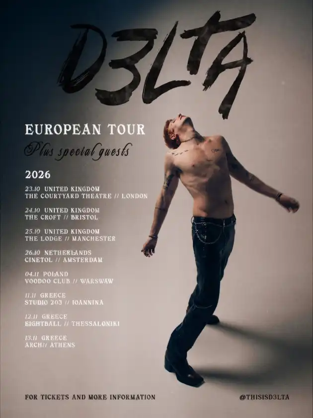 D3LTA Live in Warsaw