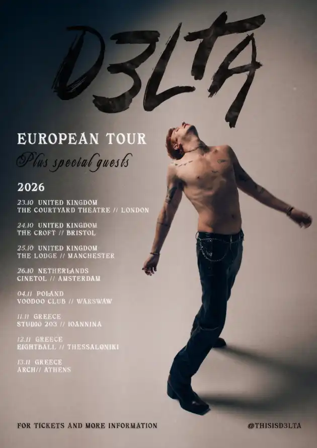 D3LTA Live in Warsaw