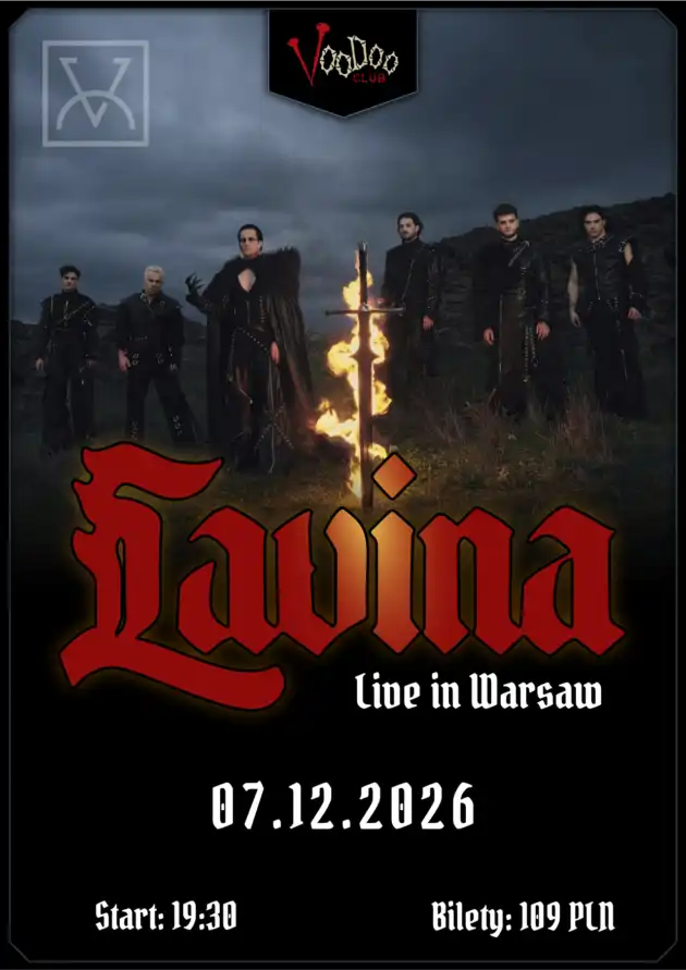 LAViNA (SRB) Live in Warsaw
