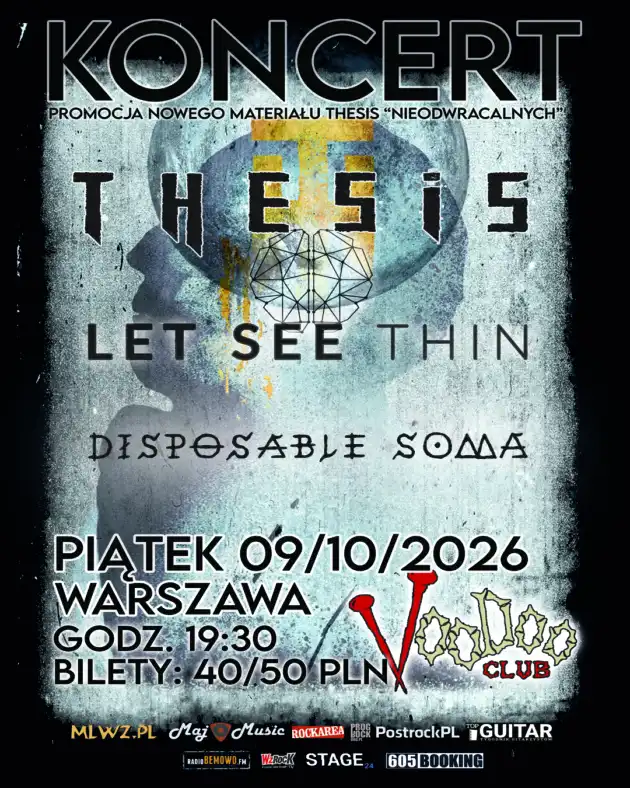 THESIS x LET SEE THIN x DISPOSABLE SOMA