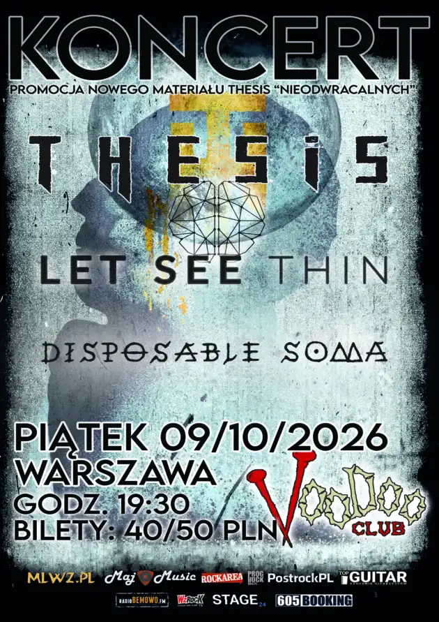 THESIS x LET SEE THIN x DISPOSABLE SOMA