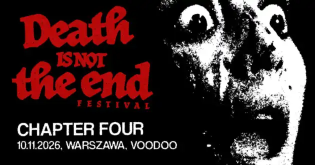 DEATH IS NOT THE END FEST (Chapter Four) – Drawn And Quartered (U.S.) x VÉR (HUN) x Nedgravd (NOR) x Noroth (U.S.) x Purulentum (PL) x Retorsion (HUN)