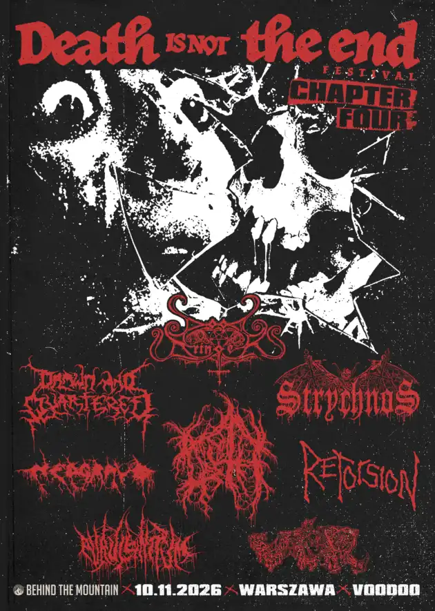 DEATH IS NOT THE END FEST (Chapter Four)