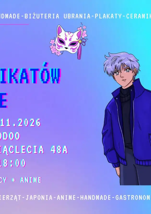 Targi Unikatów Anime I Warszawa