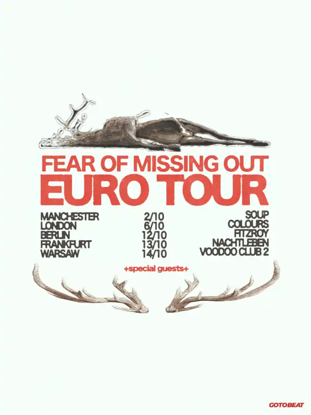 FIXUPBOY (UK) Live in Warsaw – FAR OF MISSING OUT TOUR