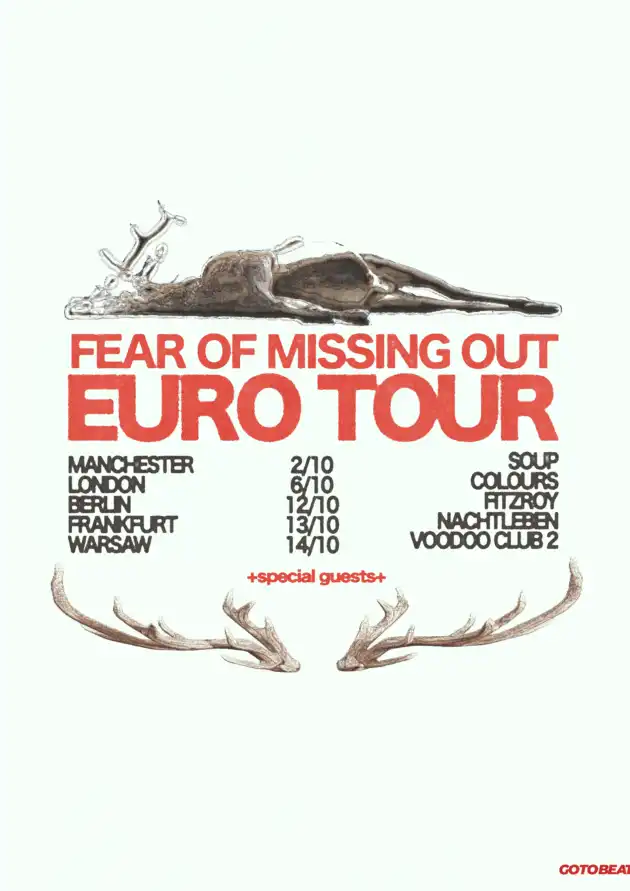FIXUPBOY (UK) Live in Warsaw – FAR OF MISSING OUT TOUR