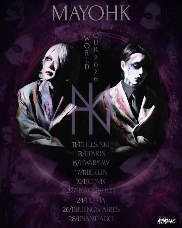 MAYOHK — WORLD TOUR 2026 -WARSAW-