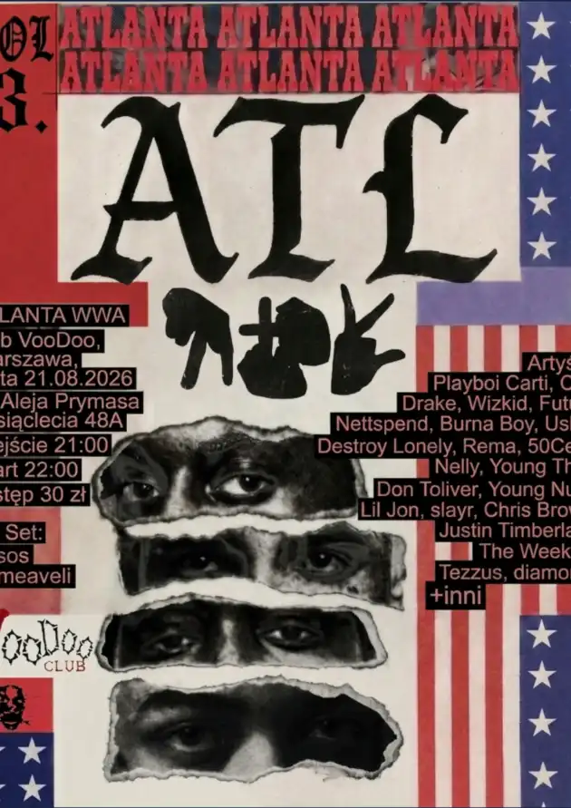 ATLANTA VOL.3 – WARSZAWA ( Slimeaveli x Osso )