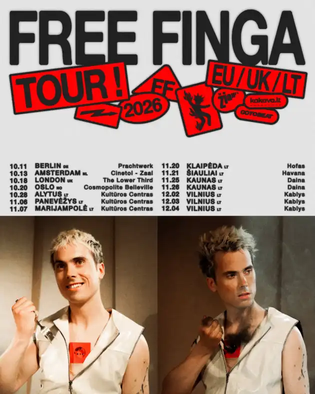 FREE FINGA UK/EU Tour