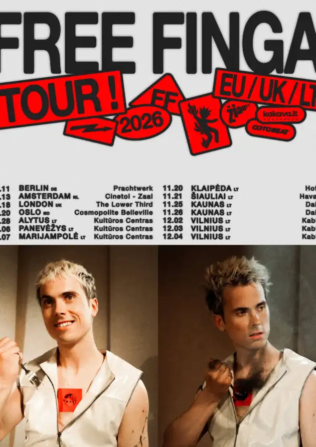 FREE FINGA UK/EU Tour