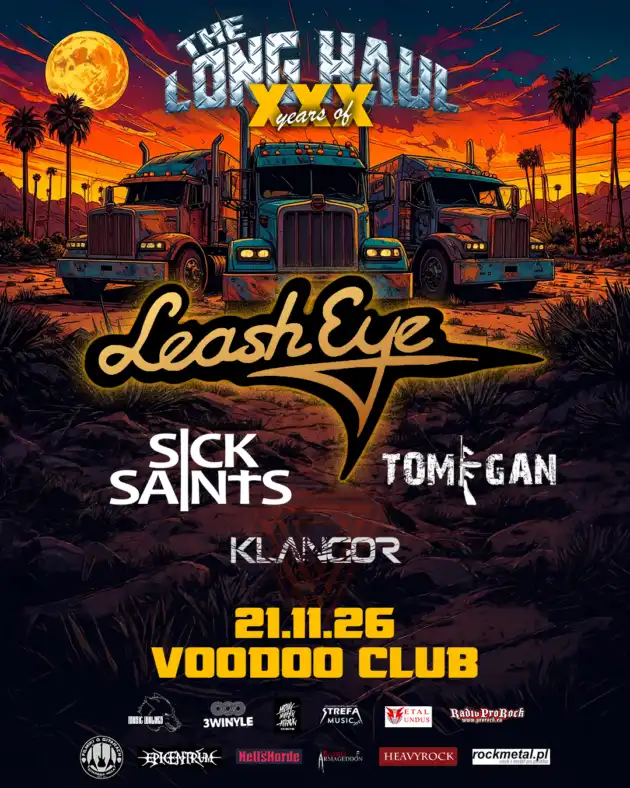 KLASZ OV THE SEJTANS XXII – 30-lecie LEASH EYE! + Klangor, Tomigun, Sick Saints