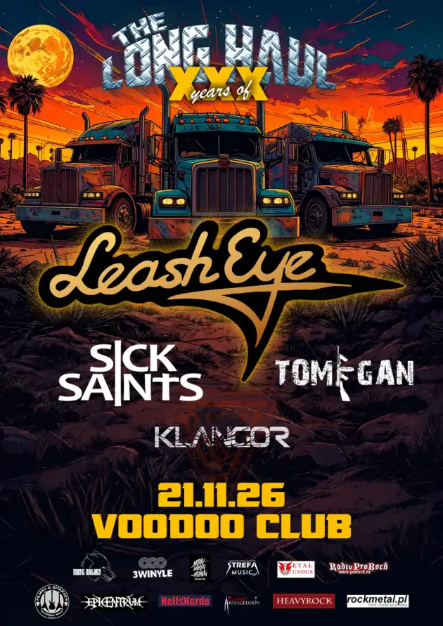 KLASZ OV THE SEJTANS XXII – 30-lecie LEASH EYE! + Klangor, Tomigun, Sick Saints