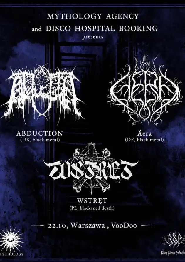 ABDUCTION (UK) + ÄERA (DE) + WSTRĘT (PL)