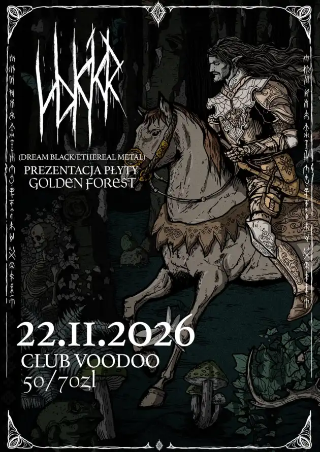 VOKKR – GOLDEN FOREST