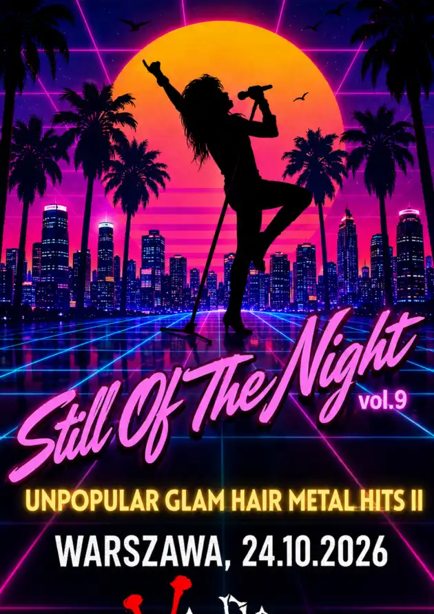 STILL OF THE NIGHT VOL.9 – UNpopular Glam Hair Metal Hits II