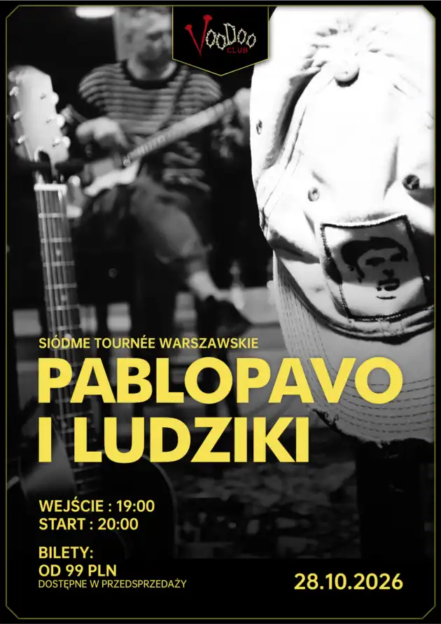 Pablopavo i Ludziki | Siódme Tournée Warszawskie