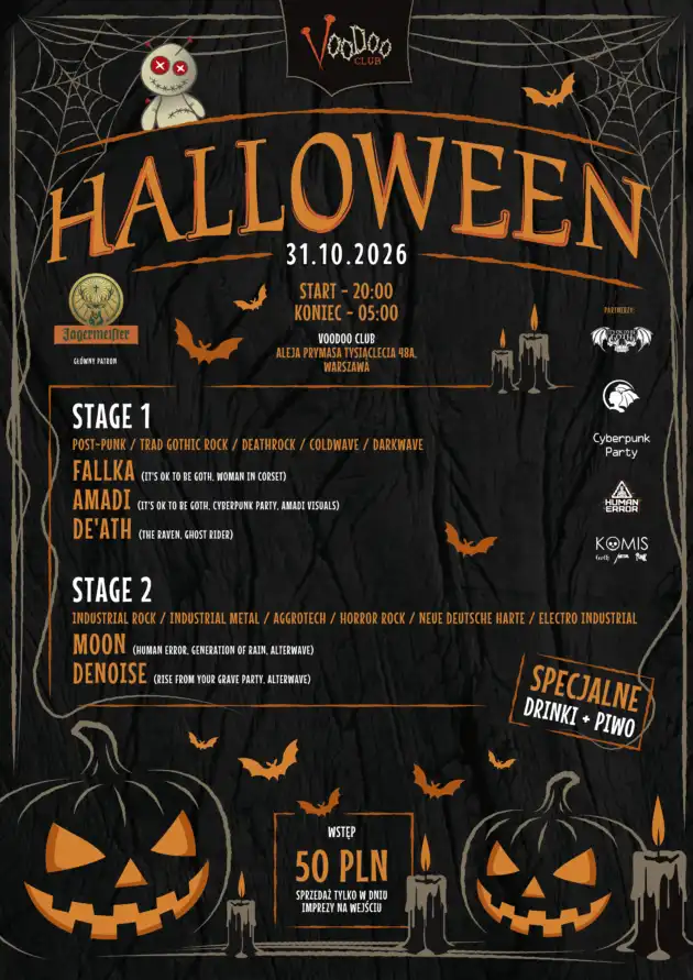 HALLOWEEN 2026 by VooDoo Club