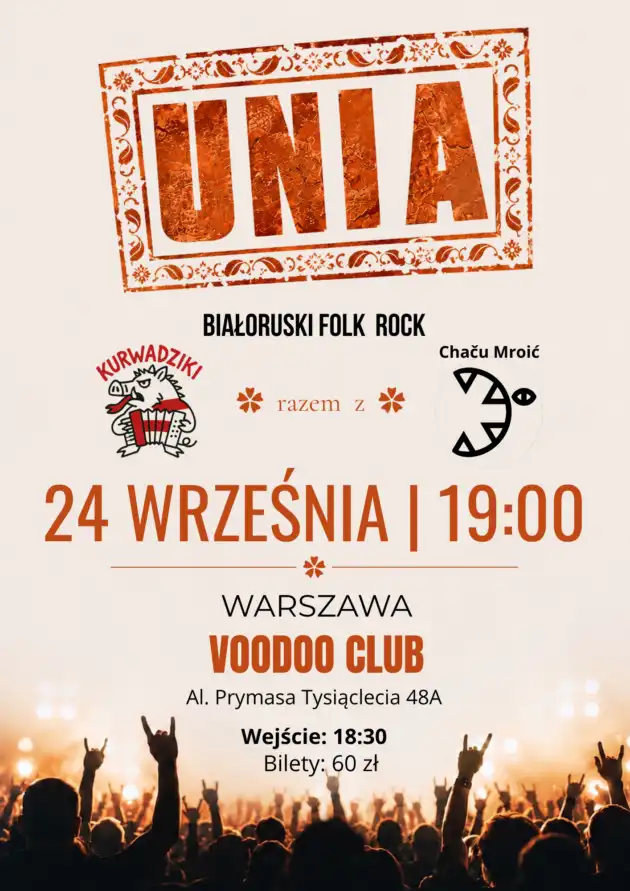 UNIA (BLR) x Kurwadziki (BLR) x Chaču Mroić (BLR)
