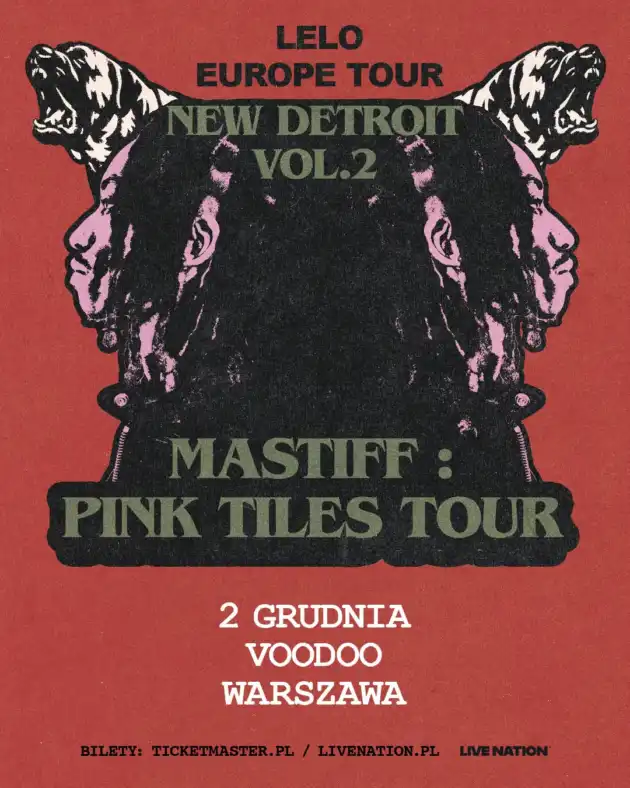 LELO: New Detroit Vol.2: Mastiff: Pink Tiles Tour