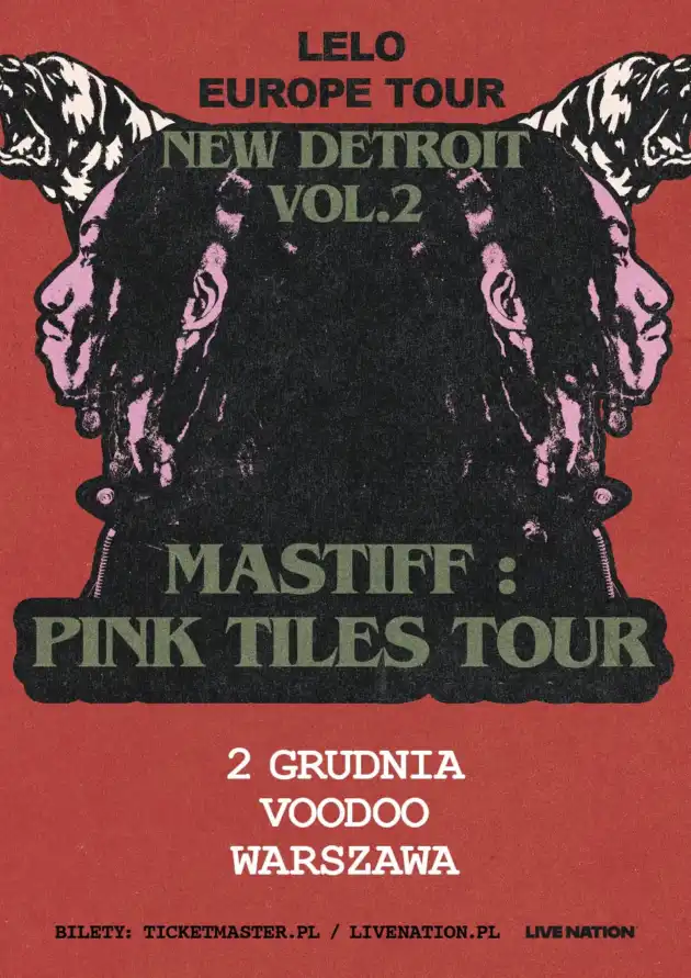 LELO: New Detroit Vol.2: Mastiff: Pink Tiles Tour
