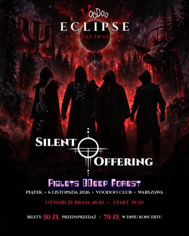 ECLIPSE – A Ritual in Sound : SILENT OFFERING x PIGLETS DDEEP FOREST
