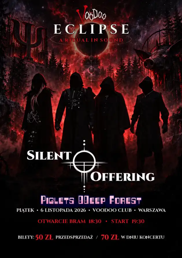 ECLIPSE – A Ritual in Sound : SILENT OFFERING x PIGLETS DDEEP FOREST
