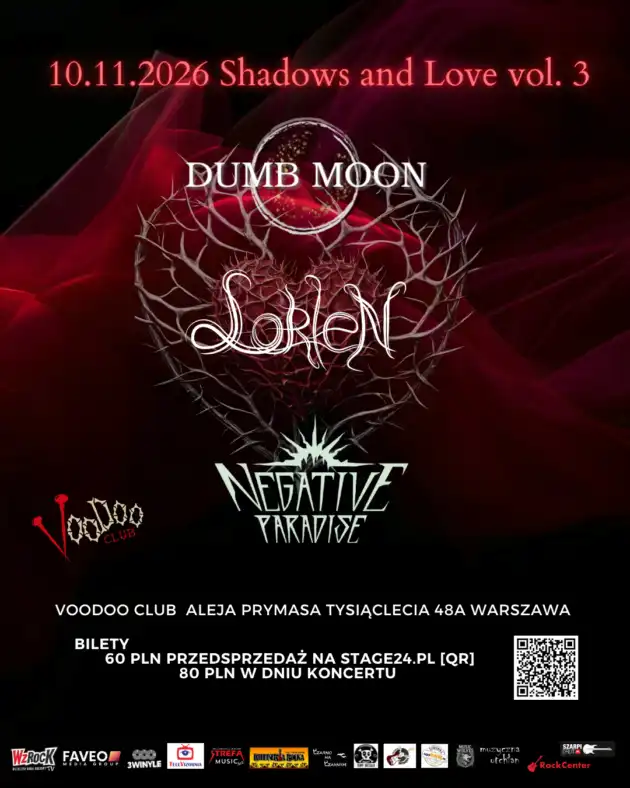 SHADOWS AND LOVE VOL.3 – Lorien x Dumb Moon x Negative Paradise