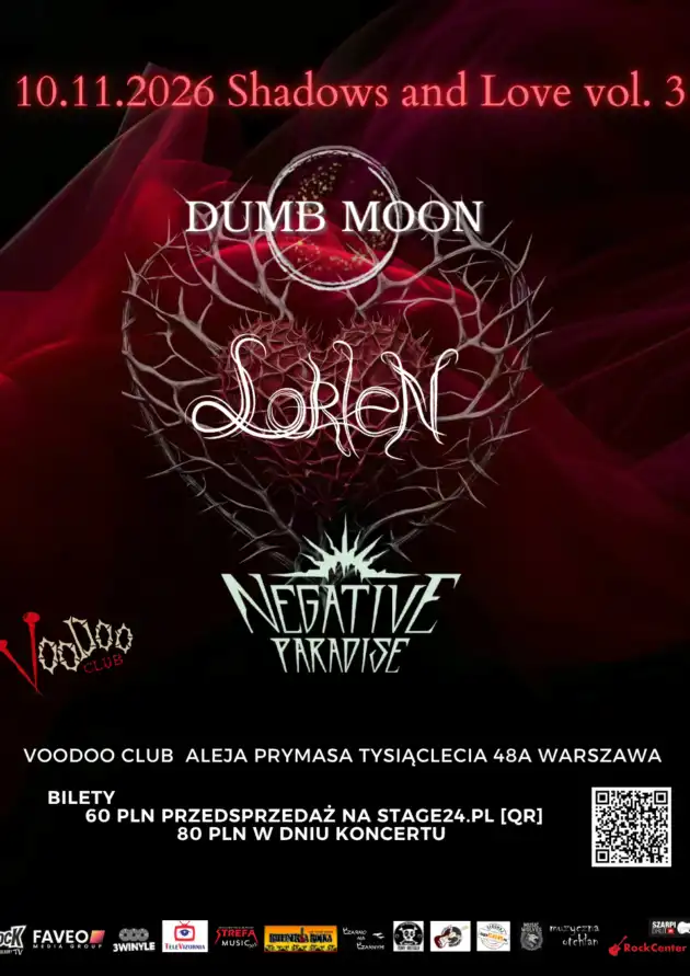 SHADOWS AND LOVE VOL.3 – Lorien x Dumb Moon x Negative Paradise