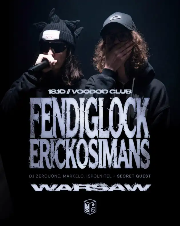 FENDIGLOCK X ERICKOSIMANS + DJ Zerouone, DJ lspolnitel, DJ Markello