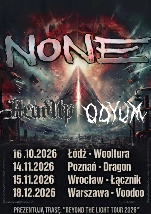 BEYOND THE LIGHT TOUR 2026 – NoNe x Odyum x Headup