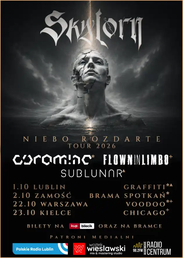 Niebo Rozdarte Tour – SkyLorn x Coramine x Flown In Limbo