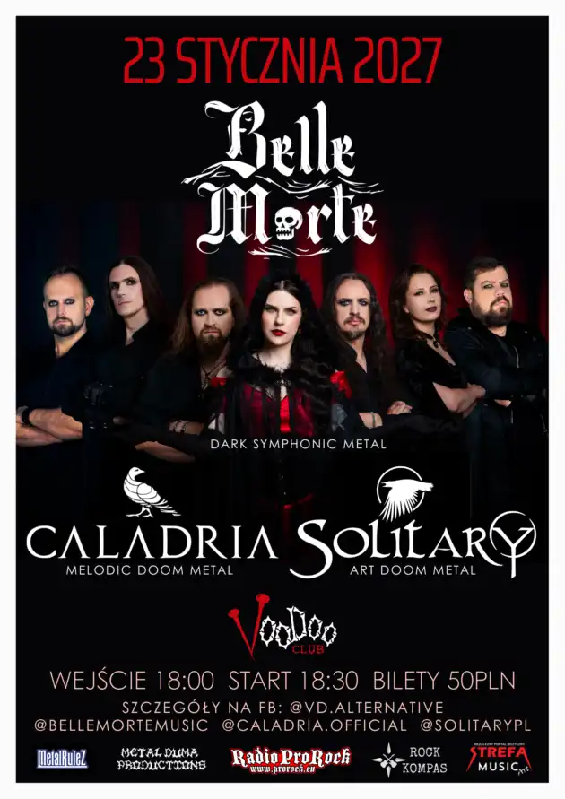 BELLE MORTE (BLR) x CALADRIA x SOLITARY