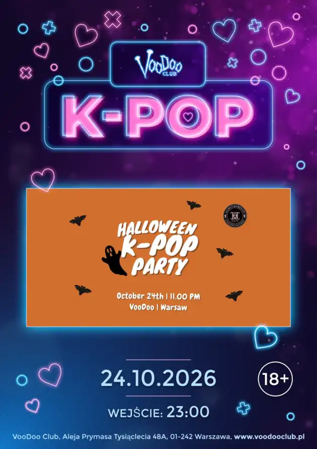 K-POP PARTY HALLOWEEN