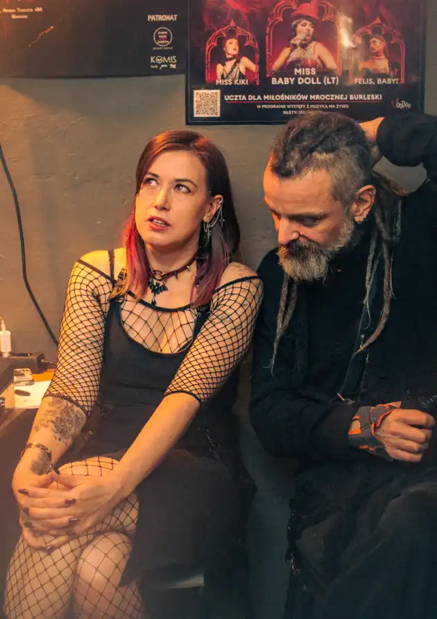 It’s OK To Be Goth – vol. 28 // DJs: Amadi, Bismu – 29.08 (2026)