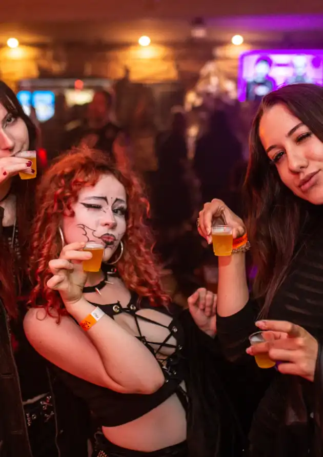 It’s OK To Be Goth – vol. 28 // DJs: Amadi, Bismu – 29.08 (2026)
