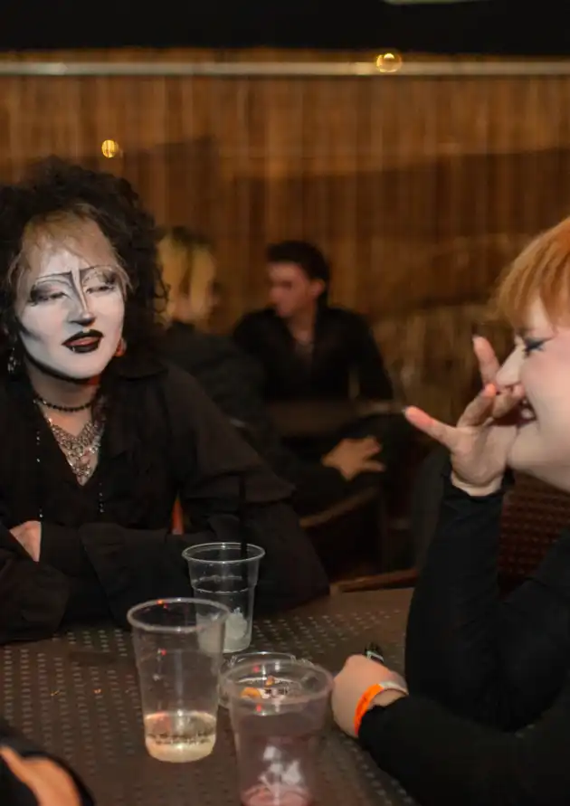 It’s OK To Be Goth – vol. 28 // DJs: Amadi, Bismu – 29.08 (2026)