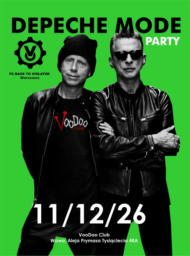 Depeche Mode Party – Back To Violator