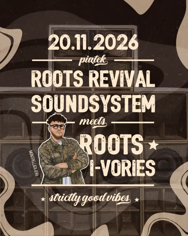 DUB IT! – ROOTS REVIVAL MEETS ROOTS I-VORIES (FR)