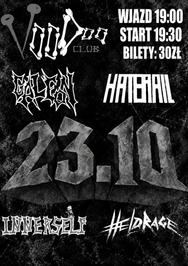 Galeon x Haterail x Held Rage x Innerself
