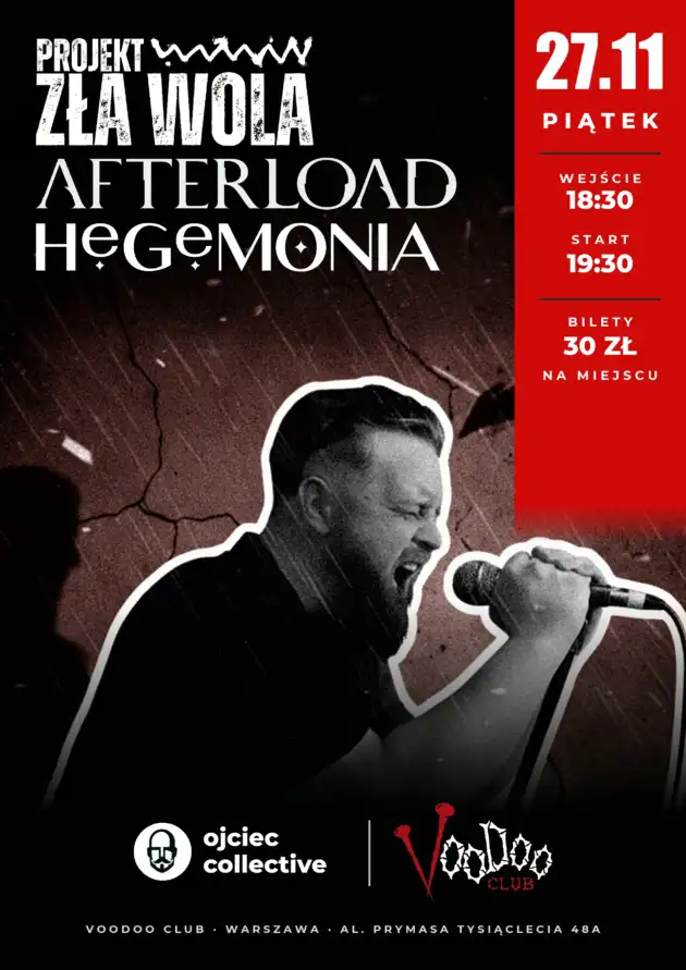 Hegemonia x Afterload x Projekt Zła Wola