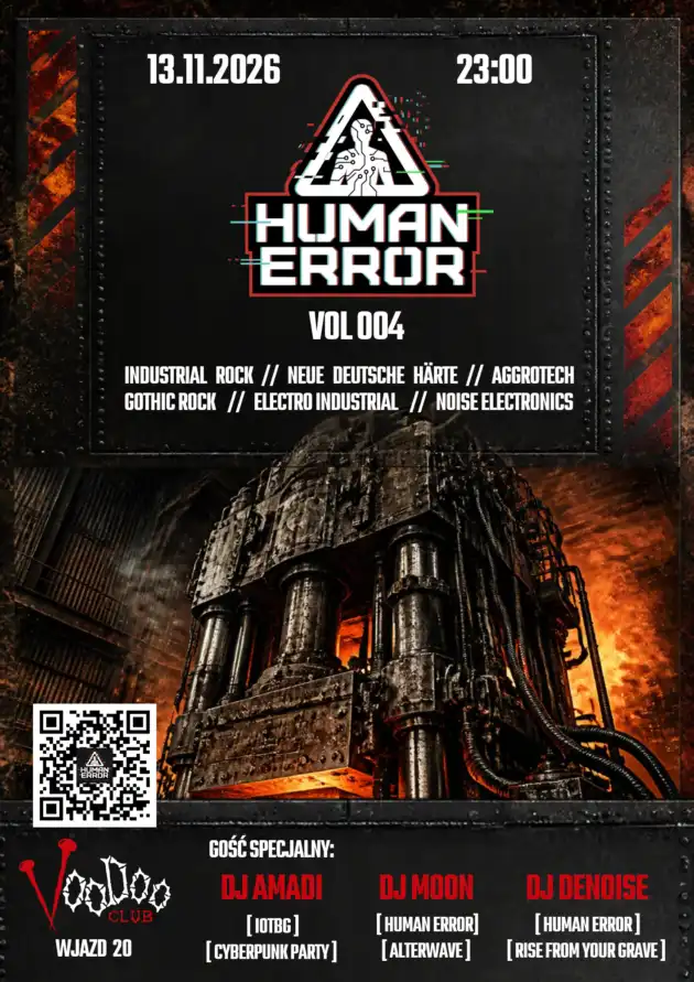 HUMAN ERROR VOL 004 |  Amadi x Moon x Denoise
